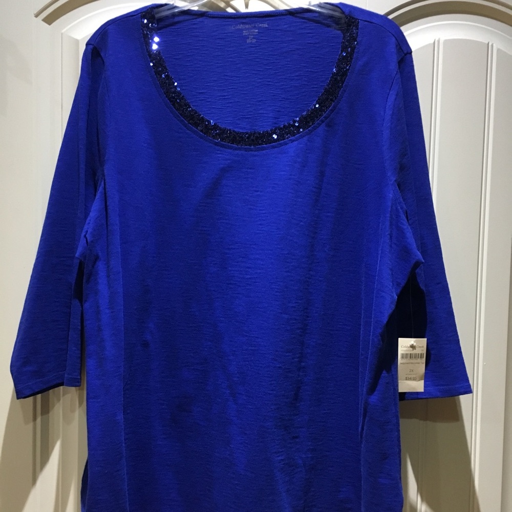 Coldwater Creek top NWT